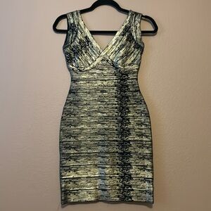 Terani Couture Bandage Dress